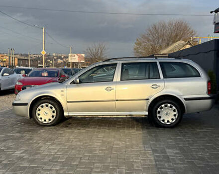 Серый Шкода Октавия, объемом двигателя 1.6 л и пробегом 245 тыс. км за 5600 $, фото 2 на Automoto.ua