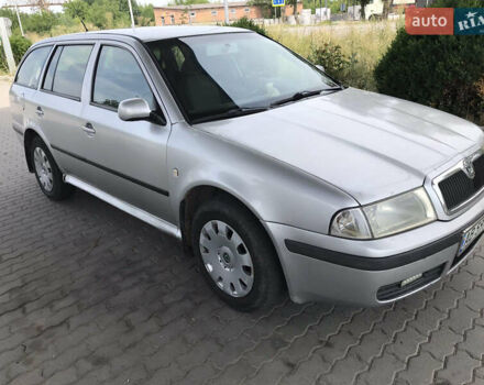 Серый Шкода Октавия, объемом двигателя 1.98 л и пробегом 319 тыс. км за 3500 $, фото 7 на Automoto.ua
