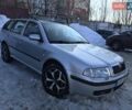 Серый Шкода Октавия, объемом двигателя 1.8 л и пробегом 117 тыс. км за 6999 $, фото 1 на Automoto.ua