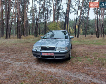 Серый Шкода Октавия, объемом двигателя 1.6 л и пробегом 228 тыс. км за 5200 $, фото 4 на Automoto.ua