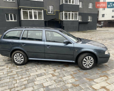 Серый Шкода Октавия, объемом двигателя 1.6 л и пробегом 162 тыс. км за 5350 $, фото 4 на Automoto.ua