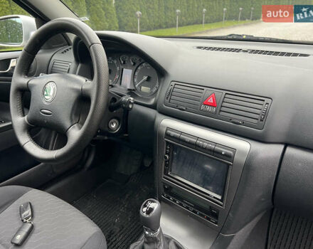 Серый Шкода Октавия, объемом двигателя 1.6 л и пробегом 179 тыс. км за 5290 $, фото 34 на Automoto.ua