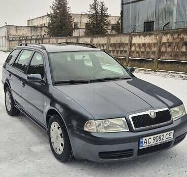 Серый Шкода Октавия, объемом двигателя 1.9 л и пробегом 367 тыс. км за 4500 $, фото 1 на Automoto.ua