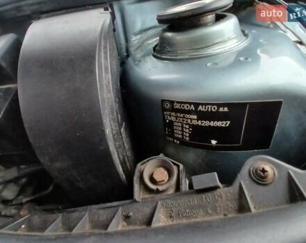 Серый Шкода Октавия, объемом двигателя 1.6 л и пробегом 238 тыс. км за 4750 $, фото 67 на Automoto.ua