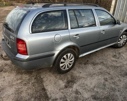 Серый Шкода Октавия, объемом двигателя 1.9 л и пробегом 179 тыс. км за 3096 $, фото 2 на Automoto.ua