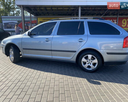 Серый Шкода Октавия, объемом двигателя 1.6 л и пробегом 211 тыс. км за 5700 $, фото 4 на Automoto.ua