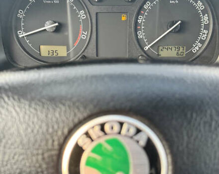 Серый Шкода Октавия, объемом двигателя 1.6 л и пробегом 245 тыс. км за 5600 $, фото 18 на Automoto.ua