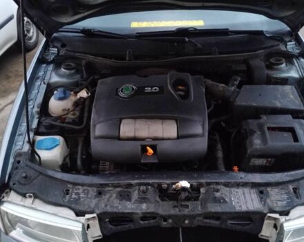 Сірий Шкода Октавія, об'ємом двигуна 2 л та пробігом 280 тис. км за 4100 $, фото 2 на Automoto.ua