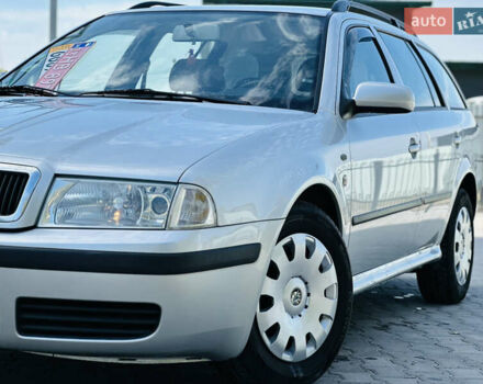 Серый Шкода Октавия, объемом двигателя 1.6 л и пробегом 189 тыс. км за 4999 $, фото 35 на Automoto.ua