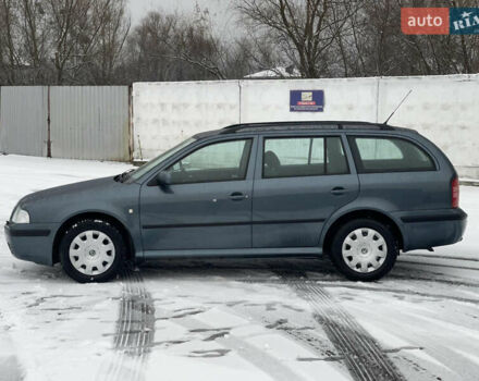 Серый Шкода Октавия, объемом двигателя 1.6 л и пробегом 209 тыс. км за 5750 $, фото 12 на Automoto.ua