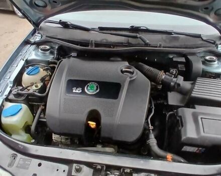 Серый Шкода Октавия, объемом двигателя 1.6 л и пробегом 238 тыс. км за 4750 $, фото 61 на Automoto.ua