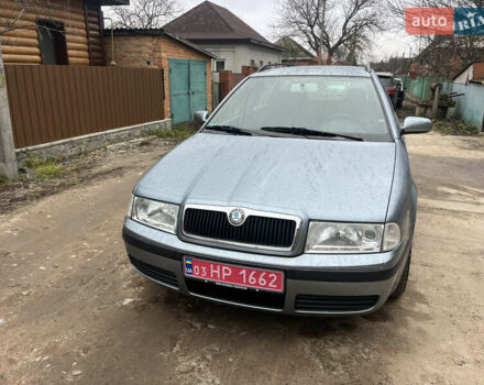 Сірий Шкода Октавія, об'ємом двигуна 1.6 л та пробігом 158 тис. км за 5350 $, фото 3 на Automoto.ua