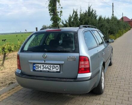 Сірий Шкода Октавія, об'ємом двигуна 1.6 л та пробігом 200 тис. км за 4999 $, фото 4 на Automoto.ua