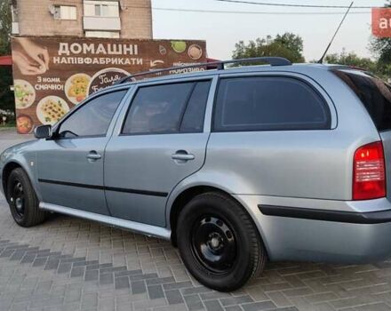 Серый Шкода Октавия, объемом двигателя 1.6 л и пробегом 121 тыс. км за 4500 $, фото 1 на Automoto.ua