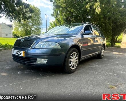 Серый Шкода Октавия, объемом двигателя 1.6 л и пробегом 214 тыс. км за 5100 $, фото 1 на Automoto.ua