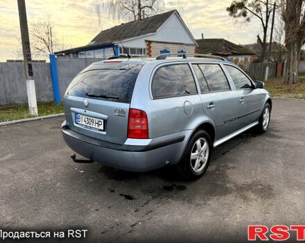 Сірий Шкода Октавія, об'ємом двигуна 1.8 л та пробігом 200 тис. км за 3850 $, фото 3 на Automoto.ua