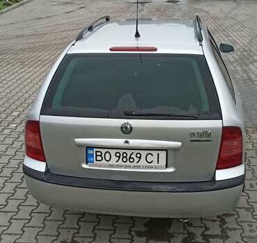 Сірий Шкода Октавія, об'ємом двигуна 1.9 л та пробігом 327 тис. км за 4500 $, фото 3 на Automoto.ua