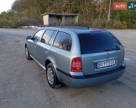 Шкода Октавия 2004 в Тернополе на Automoto.ua Серый Шкода Октавия, объемом двигателя 1.6 л и пробегом 230 тыс. км за 4500 $, фото 3 на Automoto.ua