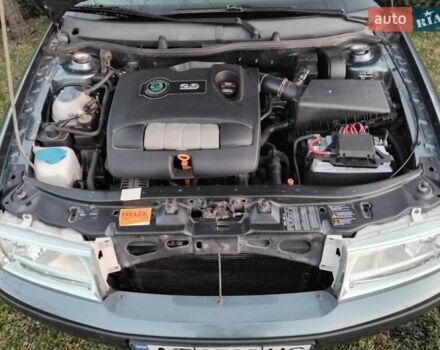 Серый Шкода Октавия, объемом двигателя 1.98 л и пробегом 245 тыс. км за 4900 $, фото 12 на Automoto.ua