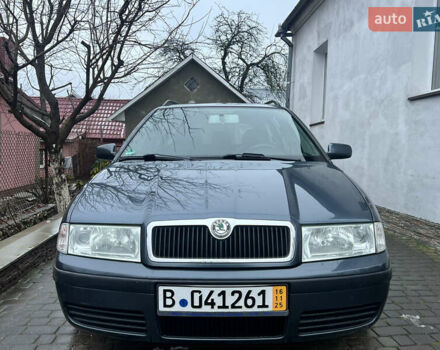 Серый Шкода Октавия, объемом двигателя 1.6 л и пробегом 223 тыс. км за 4799 $, фото 29 на Automoto.ua