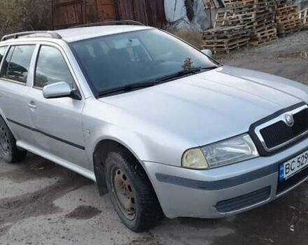 Серый Шкода Октавия, объемом двигателя 1.6 л и пробегом 238 тыс. км за 3800 $, фото 23 на Automoto.ua