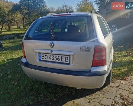 Серый Шкода Октавия, объемом двигателя 1.6 л и пробегом 225 тыс. км за 4450 $, фото 9 на Automoto.ua