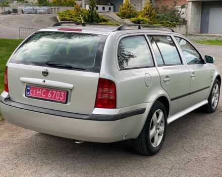 Серый Шкода Октавия, объемом двигателя 1.6 л и пробегом 260 тыс. км за 4777 $, фото 4 на Automoto.ua