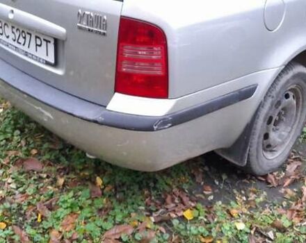 Серый Шкода Октавия, объемом двигателя 1.6 л и пробегом 238 тыс. км за 3800 $, фото 2 на Automoto.ua