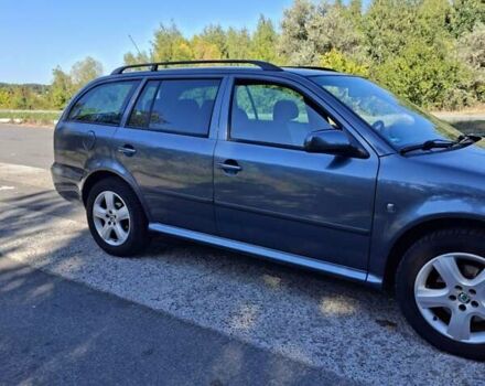 Сірий Шкода Октавія, об'ємом двигуна 1.98 л та пробігом 245 тис. км за 5300 $, фото 6 на Automoto.ua