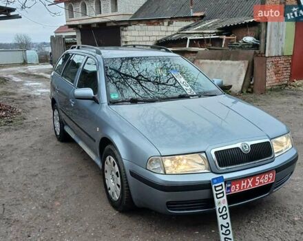 Серый Шкода Октавия, объемом двигателя 1.6 л и пробегом 238 тыс. км за 4750 $, фото 14 на Automoto.ua