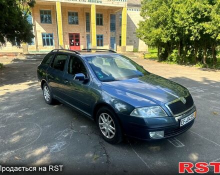 Серый Шкода Октавия, объемом двигателя 1.6 л и пробегом 214 тыс. км за 5100 $, фото 2 на Automoto.ua