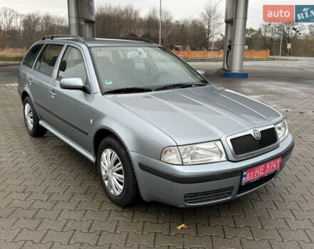 Серый Шкода Октавия, объемом двигателя 1.6 л и пробегом 222 тыс. км за 5200 $, фото 8 на Automoto.ua