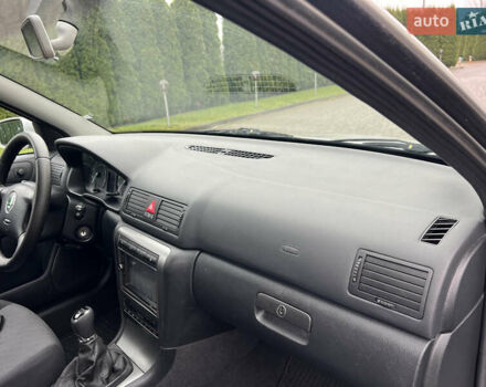 Серый Шкода Октавия, объемом двигателя 1.6 л и пробегом 179 тыс. км за 5290 $, фото 33 на Automoto.ua