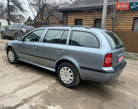 Сірий Шкода Октавія, об'ємом двигуна 1.6 л та пробігом 158 тис. км за 5350 $, фото 16 на Automoto.ua