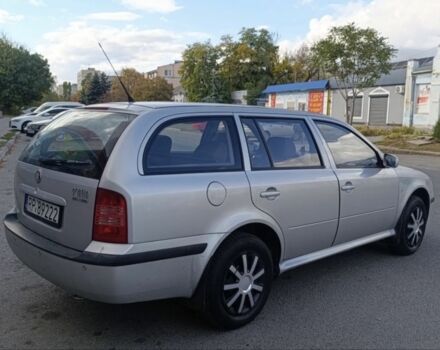 Серый Шкода Октавия, объемом двигателя 1.9 л и пробегом 100 тыс. км за 3250 $, фото 1 на Automoto.ua