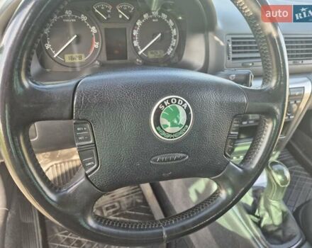 Сірий Шкода Октавія, об'ємом двигуна 1.98 л та пробігом 182 тис. км за 5400 $, фото 6 на Automoto.ua