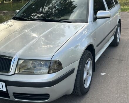 Шкода Октавия 2004 в Городне на Automoto.ua Серый Шкода Октавия, объемом двигателя 1.8 л и пробегом 280 тыс. км за 5000 $, фото 2 на Automoto.ua