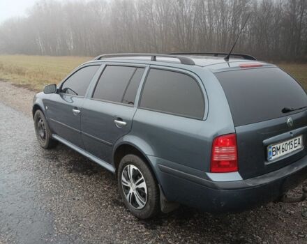 Серый Шкода Октавия, объемом двигателя 1.6 л и пробегом 217 тыс. км за 5300 $, фото 3 на Automoto.ua