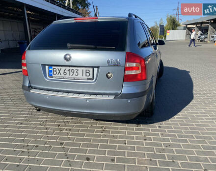 Серый Шкода Октавия, объемом двигателя 1.6 л и пробегом 211 тыс. км за 5700 $, фото 9 на Automoto.ua