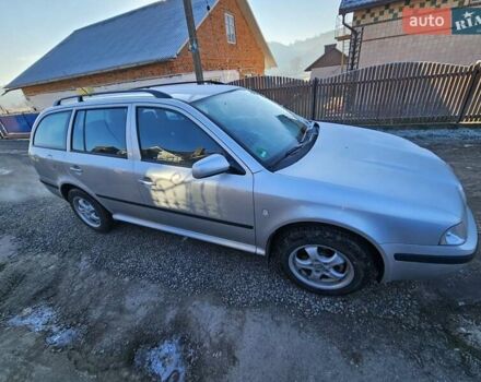 Сірий Шкода Октавія, об'ємом двигуна 1.6 л та пробігом 190 тис. км за 4450 $, фото 6 на Automoto.ua