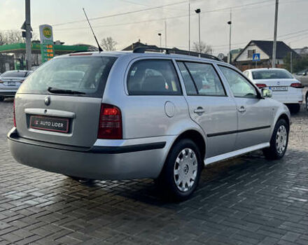 Серый Шкода Октавия, объемом двигателя 1.6 л и пробегом 245 тыс. км за 5600 $, фото 5 на Automoto.ua