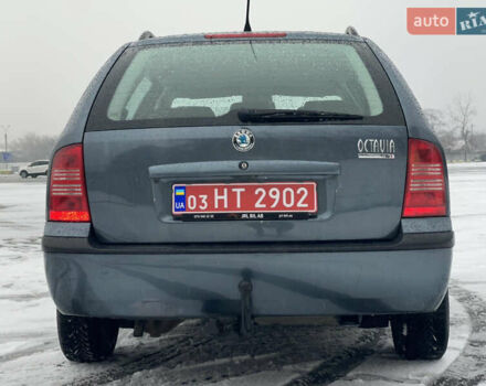 Серый Шкода Октавия, объемом двигателя 1.6 л и пробегом 209 тыс. км за 5750 $, фото 16 на Automoto.ua