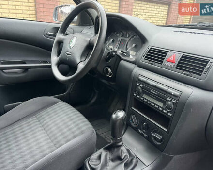 Сірий Шкода Октавія, об'ємом двигуна 1.6 л та пробігом 158 тис. км за 5350 $, фото 51 на Automoto.ua