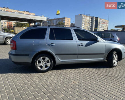 Серый Шкода Октавия, объемом двигателя 1.6 л и пробегом 211 тыс. км за 5700 $, фото 7 на Automoto.ua