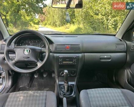 Сірий Шкода Октавія, об'ємом двигуна 1.6 л та пробігом 238 тис. км за 5200 $, фото 10 на Automoto.ua