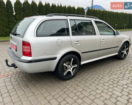 Серый Шкода Октавия, объемом двигателя 1.6 л и пробегом 179 тыс. км за 5290 $, фото 11 на Automoto.ua