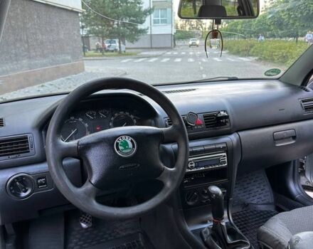 Серый Шкода Октавия, объемом двигателя 1.6 л и пробегом 256 тыс. км за 3900 $, фото 6 на Automoto.ua