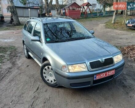 Серый Шкода Октавия, объемом двигателя 1.6 л и пробегом 238 тыс. км за 4750 $, фото 17 на Automoto.ua