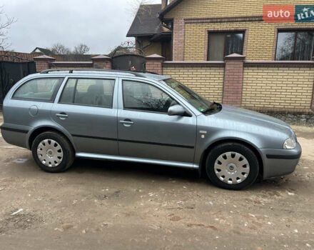 Сірий Шкода Октавія, об'ємом двигуна 1.6 л та пробігом 158 тис. км за 5350 $, фото 9 на Automoto.ua