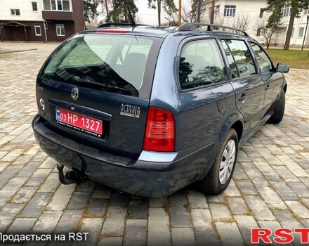 Серый Шкода Октавия, объемом двигателя 1.6 л и пробегом 162 тыс. км за 5350 $, фото 5 на Automoto.ua